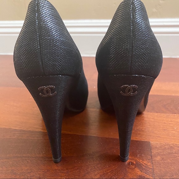 Chanel shoes size 9 - Picture 3 of 9